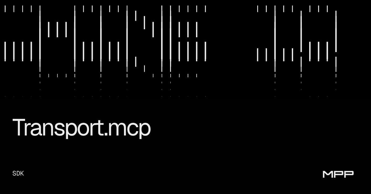 Transport.mcp | MPP