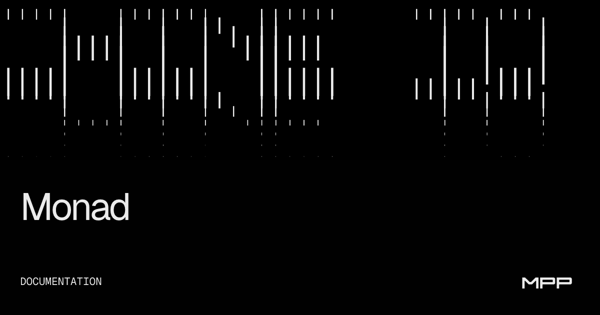 Monad | MPP