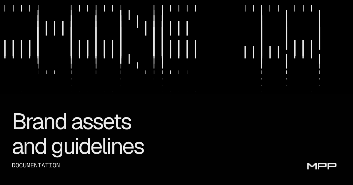 Brand assets and guidelines | MPP